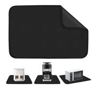 KILDOWS Tappetino Lgnifugo, 40 x 60 cm Tappetino Resistente al Calore in Fibra di Vetro Silicone Protezione del Bancone Della Cucina per Friggitrice ad Aria Microonde Macchina da Caffè Barbecue