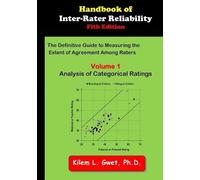 Kilem Li Gwet Handbook of Inter-Rater Reliability (Tascabile)