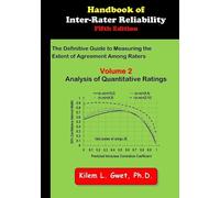 Kilem Li Gwet Handbook of Inter-Rater Reliability (Tascabile)