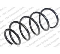 KILEN Molla Fahrkwersfeder Molla Spirale Frontale Adatto A per BMW X1 E84 11103