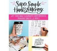 Kiley Bennett Super Simple Hand Lettering (Tascabile)