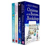 Kiley Dunbar - Set da collezione di 4 libri (Natale al Borrow a Bookshop, una notte d'estate, estate a Highland Coral Beach, The Gingerbread Christmas Village)