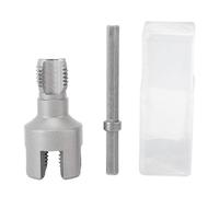 Kileyn Kuuleyn G1/2 Dollette tubo esterno interno 40Cr Kit filettatore per tubo multifunzionale in lega per la tubatura in plastica PPR PVC MPP