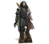 Kili lo Hobbit Lifesize Sagoma di Cartone Profilo Intero Aidan Turner Dwarf