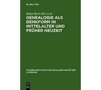 Kilian Heck Genealogie ALS Denkform in Mittelalter Und Früher (Copertina rigida)