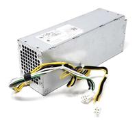 Kiligeary Alimentatore per computer 6 pin+4 pin 200 W per modelli H200EBS-00 HU200EBS-00 L200AS-00 L200EPS-00 D200AS-00 H200NS-00 B200AS-00 per Dell OptiPlex 3470 3650 3050 5050 7050 7070 3668