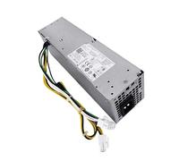 Kiligeary Trasformatore di alimentazione per computer 8Pin+4Pin 255W Per modello AC255ES-00 L255AS-00 L255ES-00 H255AS-00 H255ES-00 HU255ES-00 D255ES-00 Per DELL OptiPlex 3020 7020 9020SFF T7100 XE2