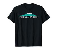 Kilimangiaro 2026 Tanzania Monte Kilimangiaro Scalatori Maglietta