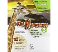 Kilimangiaro. Per la Scuola media. Con e-book. Con espansione online. Il mondo: paesaggi e popolazione; gli stati-Atlante-Mi preparo per interrogazione (Vol. 3)
