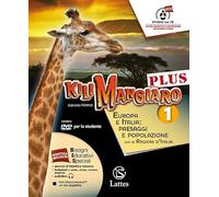 Kilimangiaro plus. Volume 1 con DVD Rom e Atlante 1. Tavola I anno. Mi preparo per l'interrogazione: Vol. 1