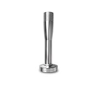 Kilimazart Pressa per Caffè in Acciaio Inox Tamper di Caffè Cromato (24 mm)