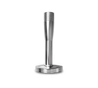 Kilimazart Pressa per Caffè in Acciaio Inox Tamper di Caffè Cromato (40 mm)