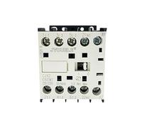 KILKCWFNH Contattore CA miniaturizzato da 16 A CJX2-K1601/CJX2-K1610 Tensione Bobina comunemente utilizzata 24 V 220 V(1601 110v)