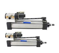 KILKCWFNH Pneumatico SCF32 40 50 63 80 100 Elettrovalvola Standard Cilindro Integrato Corsa 800mm Set cilindri Pneumatici Senza Magnetico(SCF80 (Bore 80mm))