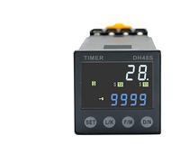 KILKCWFNH Prodotto DH48S Relè ritardato programmabile DC/AC24V AC220V 0.01S-99990h con Base Presa Relè temporizzato Serie DH48S 1 Pezzo(MG6A-5TA - 24V ACDC)