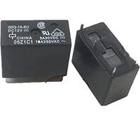 KILKCWFNH Relè 10 Pz/Lotto 100% Originale Nuovo Relè G5Q-1A-EU DC12V G5Q-1-EU DC24V G5Q-1-EU-12VDC G5Q-1-EU-DC24V G5Q 1 EU 5A 10A