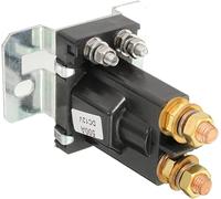 KILKCWFNH Relè isolatore a Doppia Batteria Avvio On/off 4 Pin 500A 12V for Interruttore di Alimentazione for Auto