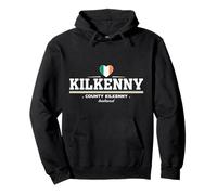 Kilkenny Ireland Felpa con Cappuccio