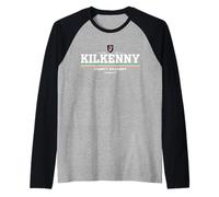 Kilkenny Ireland Maglia con Maniche Raglan