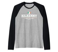 Kilkenny Ireland Maglia con Maniche Raglan