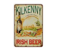 Kilkenny Irish Beer Art Tin Sign Wall Decor Poster Targa in metallo 20 x 30 cm