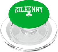 Kilkenny Irlanda St Patricks Day Retro Distressed Trifoglio PopSockets PopGrip per MagSafe