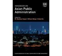 Kilkon Ko Handbook on Asian Public Administration (Copertina rigida)