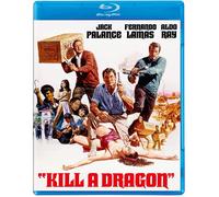 Kill a Dragon (Blu-ray) Jack Palance Aldo Ray Fernando Lamas Kam Tong Don Knight