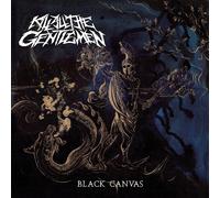 Kill All The Gentlemen Black Canvas (CD)