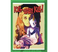 Kill, Baby Kill (DVD) Sinister Cinema