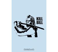 Kill Bill Beatrixx The Bride Notebook: Blank Lined Notebook, Journal, Diary, Note Pad, Writing Notes, 120 Pages, For Students, Work or Personal Use