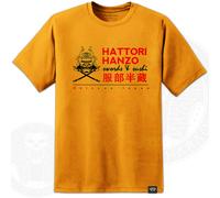 Kill Bill Hattori Hanzo T Shirt Samurai Kung Fu Film Bruce Lee Spada Fight Uomo