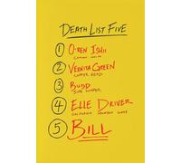 Kill Bill Quentin Tarantino List Journal: 6" x 9" Lined Notebook - 110 Ruled Pages for Writing, Journaling, School, Office & Daily Notes