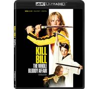 Kill Bill: The Whole Bloody Affair - BLURAY, Digital, 4K ULTRA (4K UHD Blu-ray)