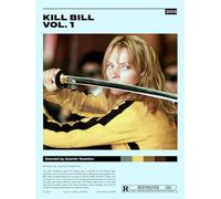 Kill Bill Vol. 1 - Minimalist Poster cm. 30 x 40