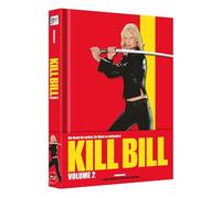 Kill Bill: Vol. 2 - 2-Disc Volume 2 wattiertes Mediabook Cover A