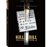Kill Bill: Volume 2 (Blu-ray) Uma Thurman Lucy Liu