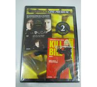 Kill Bill Volume 2 + La Zweifl Tarantino - DVD Regione 2 Spagnolo Inglese Nuovo