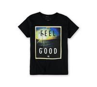 Kill Brand Uomo The Feel Good Grafico T-Shirt, Nero, Large