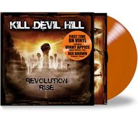 Kill Devil Hill Revolution Rise - Orange (Vinyl LP)