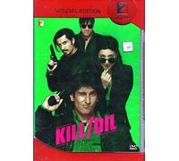 Kill Dil Hindi DVD (Ranveer Singh, Ali Zafar, Govinda) (2014/ Bollywood/ Indian/ Cinema/ Films)