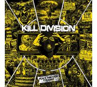 Kill Division Peace Through Tyranny Yellow / Black Color Merge (Vinyl LP)