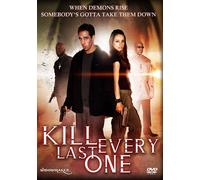 Kill Every Last One (DVD) EJ Toxey Becca Moore Sylvester Person William Lee