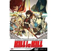 5 Dvd Box Cofanetto KILL LA KILL collezione serie completa episodi 1-25 nuovo