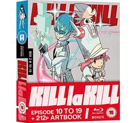 Kill la Kill - Collector's Edition Part 2 of 3 (Blu-ray)