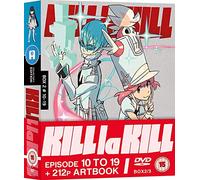 Kill la Kill - Collector's Edition Part 2 of 3 [DVD] [Edizione: Regno Unito]