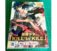 Kill la Kill (VOL1 - Fine 25) ~ Tutte le regioni ~ Versione doppiata in...