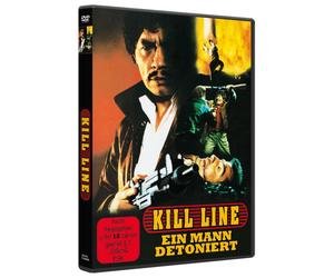 KILL LINE - Ein Mann detoniert (DVD) Robert Kim Michael Ford Richard H. Kim