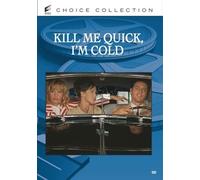 Kill Me Quick, I'm Cold (DVD) Jean Sorel Monica Vitti