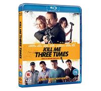Kill Me Three Times (Blu-ray) Simon Pegg Alice Braga Sullivan Stapleton